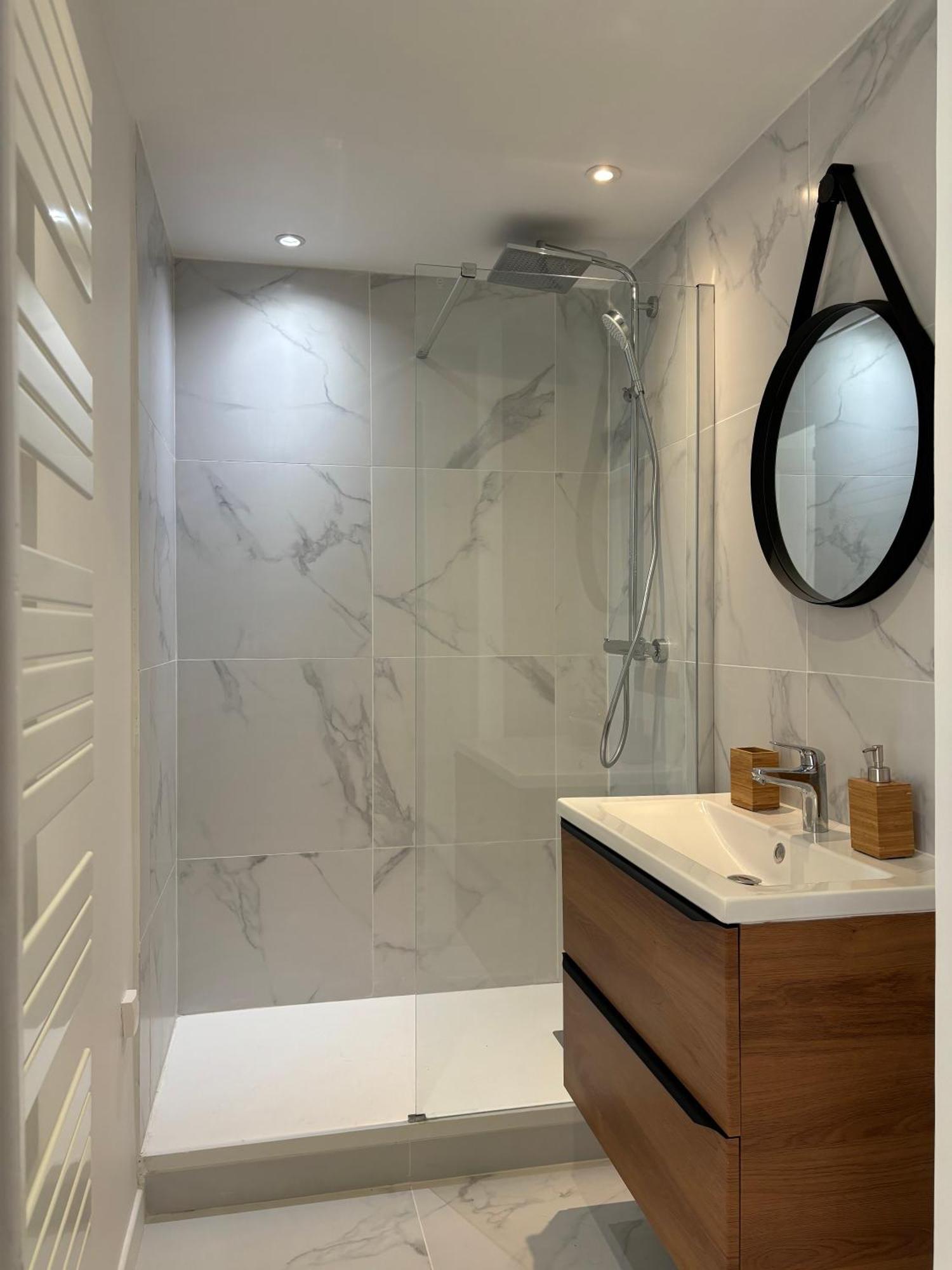 De L'ile, 55m2 Fibre Apartamento Grenoble