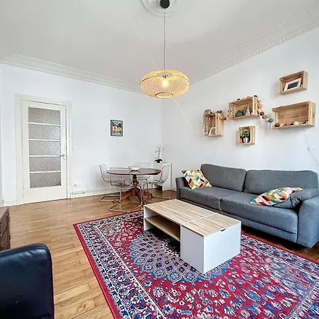 Appart De L'Ile, 55M2 Fibre Grenoble Exterior photo
