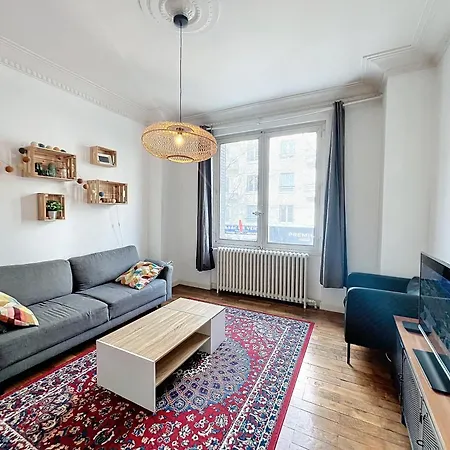 Appart De L'Ile, 55M2 Fibre Grenoble Exterior photo